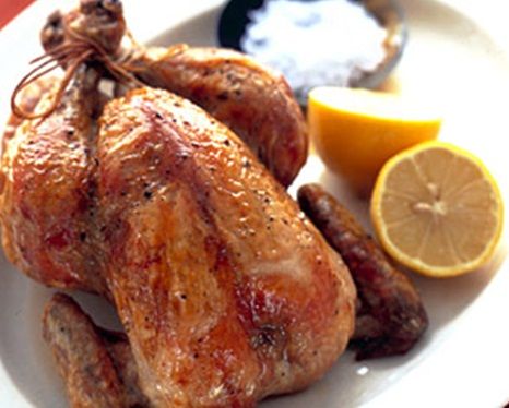 Базовый рецепт жареной курицы