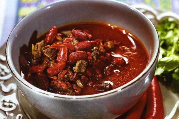 Чили кон карне исп. chili con carne