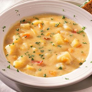 Ирландский картофельный суп