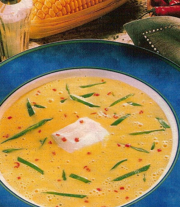 Кукурузный крем-суп