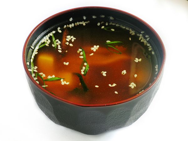 Мисоширо - классический мисо-суп