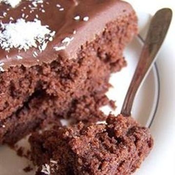 Нежный шоколадный кекс