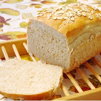 Простой цельнозерновой хлеб