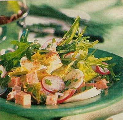 Салат из батавии