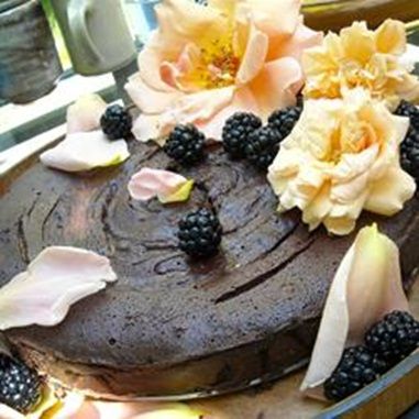 Шоколадный торт-суфле