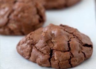 Сметанное шоколадное печенье