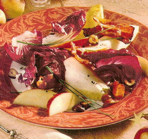Сочный салат под маринадом