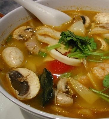 Рецепт морского супа