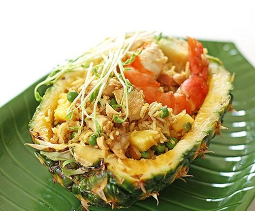 Тайский ананасовый рис