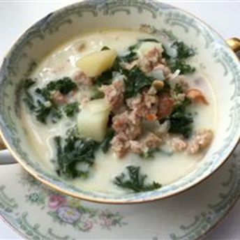 Тосканский суп Zuppa Toscana