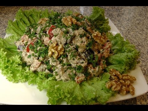 Баклажановый салат - Рецепт