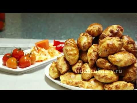 Рецепт - Бабушкины пирожки с мясом от http://videoculinary.ru