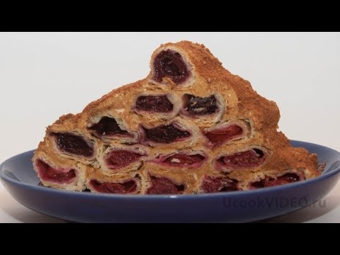 Торт «Монастырская Изба» видео рецепт UcookVideo.ru