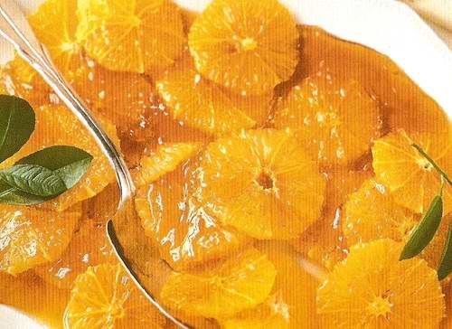 Апельсины в карамели