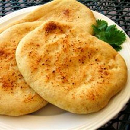Индийский хлеб Наан