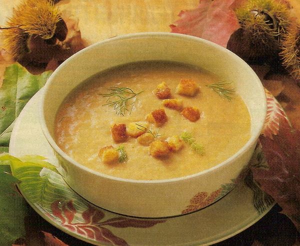 Каштановый суп