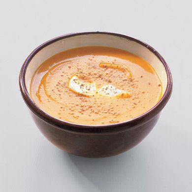 Марокканский морковный суп