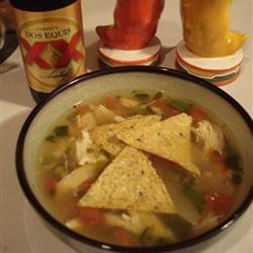 Мексиканский лаймовый суп