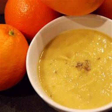 Суп с чечевицей и апельсинами