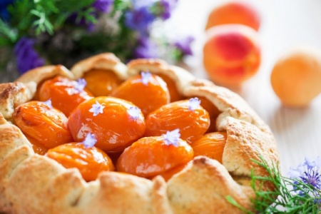 Рецепт - Вкусный  даниш с абрикосами