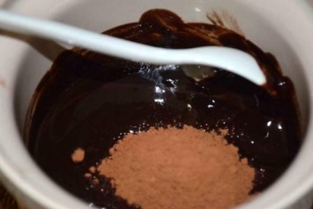 Рецепт  - Аппетитный Шоколадный соус  на 14 февраля