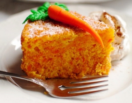 Морковный пирог – рецепт приготовления