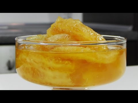 Апельсиновое варенье видео рецепт