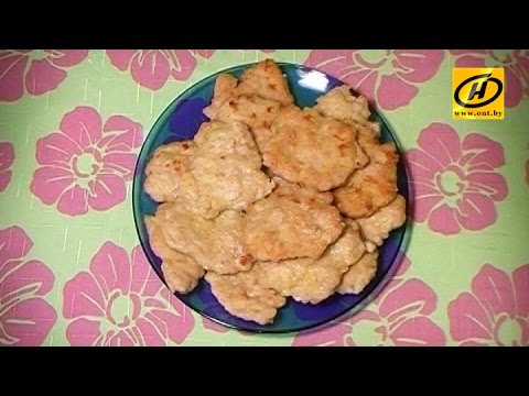 Диета: куриные отбивные с фаршем, рецепт