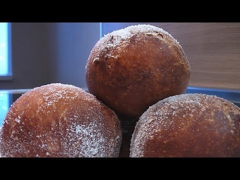 Московские пончики видео рецепт
