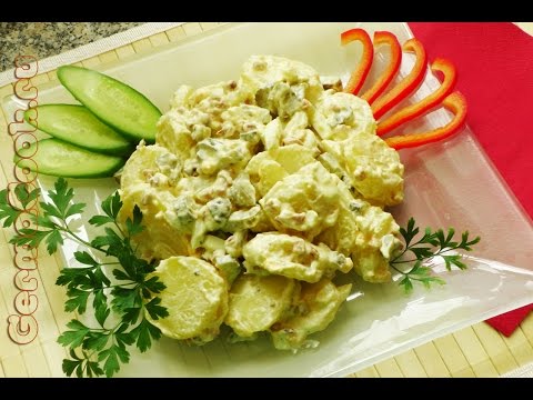 Немецкий картофельный салат - видео рецепт от GermaCook