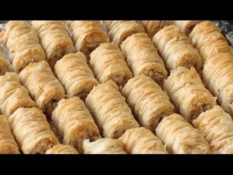 пахлава рецепт  Baklava rolls