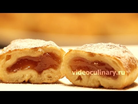 Пирожки с повидлом - Простой Рецепт Бабушки Эммы на videoculinary.ru