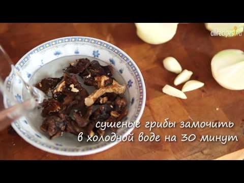 Польский постный борщ: видео-рецепт