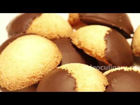 Рецепт - Кокосовое печенье Макарун от http://videoculinary.ru