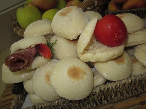 Рецепт- Марокканские лепёшки батбуты