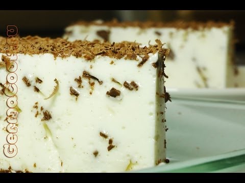 Творожно-йогуртовое желе - видео рецепт от GermaCook