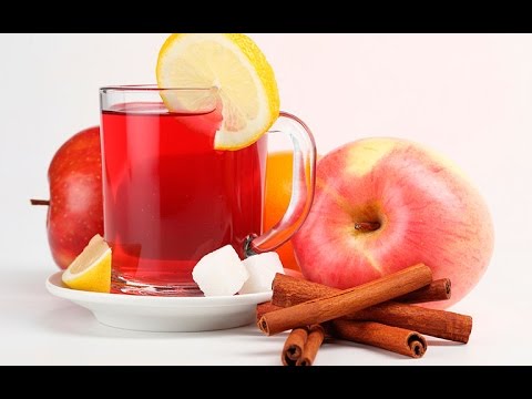 Яблочный чай с апельсином рецепт приготовления