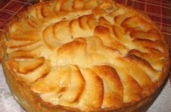 Яблочный пирог Цветаевский. Варианты приготовления