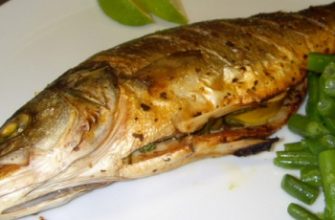 Сибас рыба. Рецепты приготовления