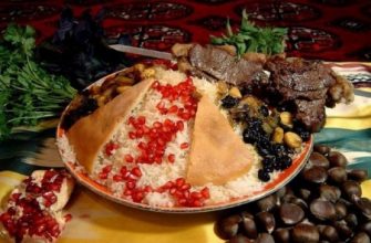 Таджикская кухня. Рецепты приготовления