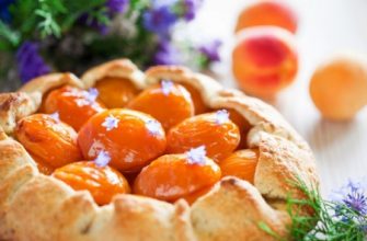 Рецепт - Вкусный даниш с абрикосами