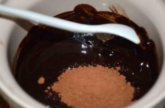 Рецепт - Аппетитный Шоколадный соус на 14 февраля