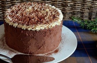 Рецепт шоколадного торта на 8 марта