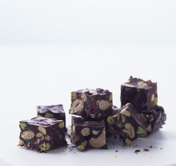 Фруктово-ореховый шоколад