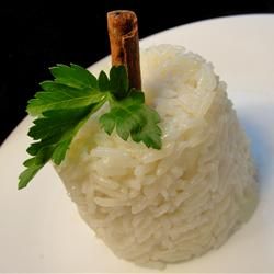 Пряный рис