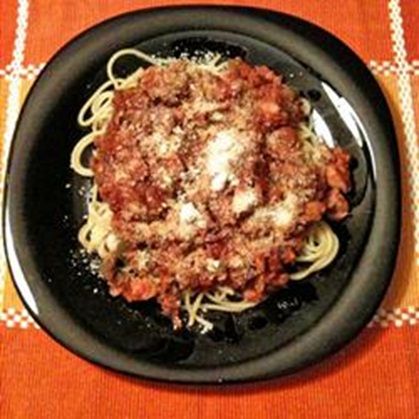Спагетти по-сицилийски