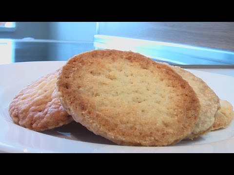 Печенье постное видео рецепт