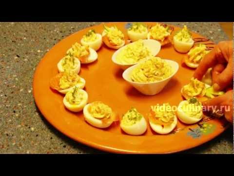 Рецепт - Фаршированные яйца от 