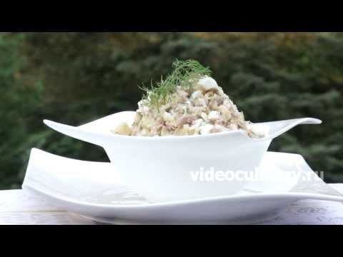 Рецепт - Картофельный салат с тунцом от 