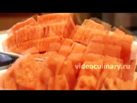 Рецепт - Один из способов нарезки арбуза от 